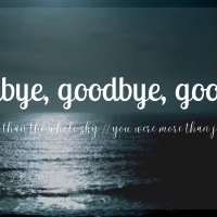 goodbye ~ in which this era comes to a magical close